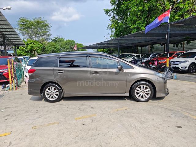 2012 Toyota WISH FULL SPEC 1.8 (AUTO) - 2