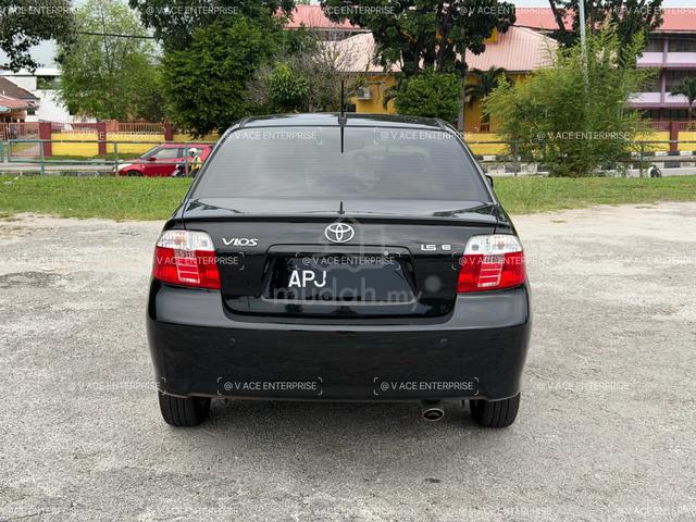 2007 Toyota VIOS 1.5 E NCP93R-BEPRKE (A) - 2