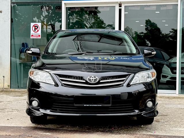 2012 Toyota COROLLA 1.8 ALTIS G FULL SPEC OFFER - 3