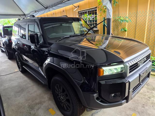 2024 Toyota LANDCRUISER 250 2.7 VX SQR HLIGHT DB - 2