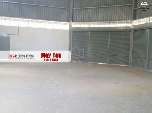 Butterworth FACING MAIN ROAD Bungalow Warehouse Factory BAGAN LALLANG 1