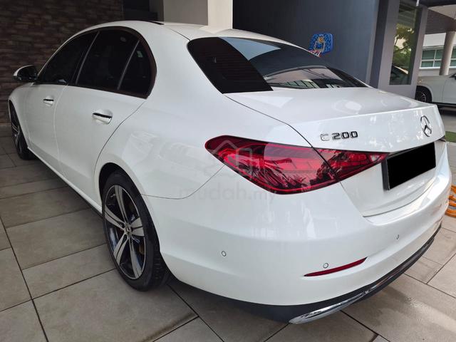 2023 Mercedes Benz C200 1.5 AVANTGARDE WRTY'2027 - 2