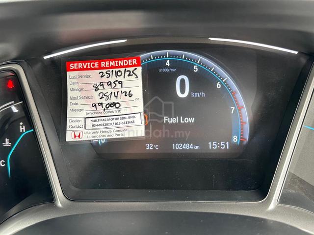 HONDA CIVIC 1.5 TC-P (a)FULL SERVICE,TYPE R KIT - 3
