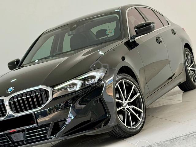 ONLY 6K KM LIKE NEW 2025 Bmw 320I M SPORT 2.0 LCI2 - 2