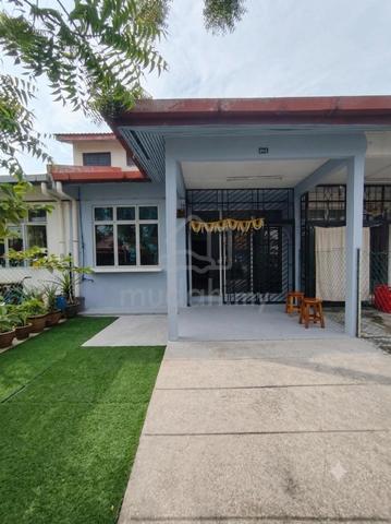 BAWAH HARGA PASARAN Single Storey Taman Desaria Nilai 1