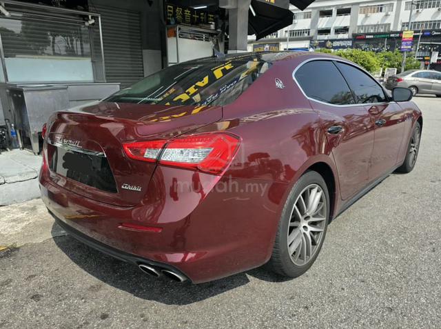 2019 Maserati GHIBLI 3.0 RIBELLE BI-COLOUR - 4