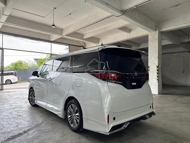2023 Toyota ALPHARD 2.5 Z FACELIFT 8 YRS WARRANTY - 4