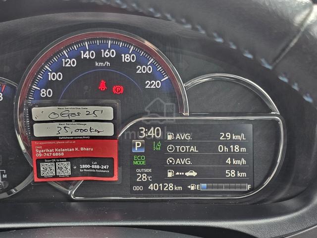 2022 Toyota YARIS 1.5 G FACELIFT (A) F.S.R 40K KM - 2