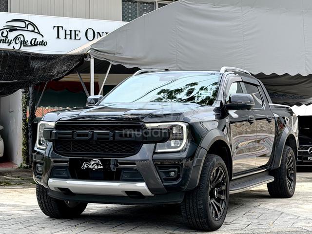 2022 Ford Ranger Wildtrak Full Service Record Nego - 4