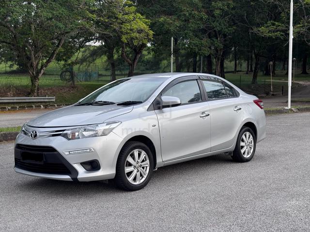 2017 Toyota VIOS 1.5 J FACELIFT (A) - 1