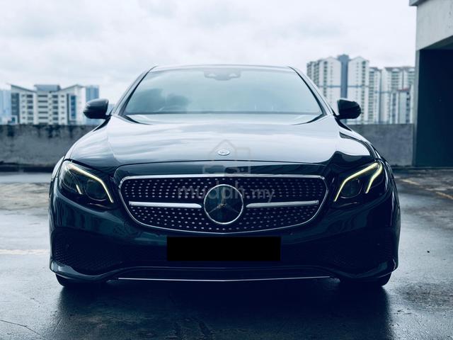 2018 Mercedes Benz E200 2.0 AMG Apple Carplay 42K - 2