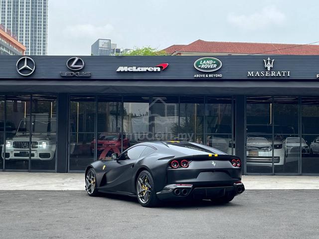 2018 Ferrari 812 6.5 SUPERFAST 3K KM,BUCKET SEAT - 2