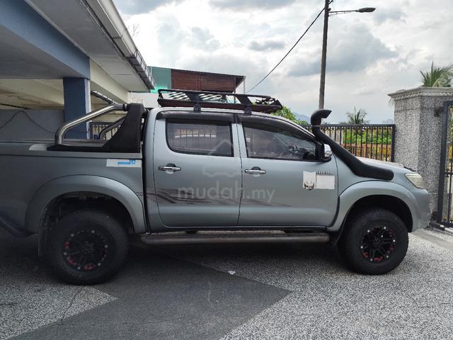 2012 Toyota HILUX 2.5 G (A) Facelift Last Model - 2
