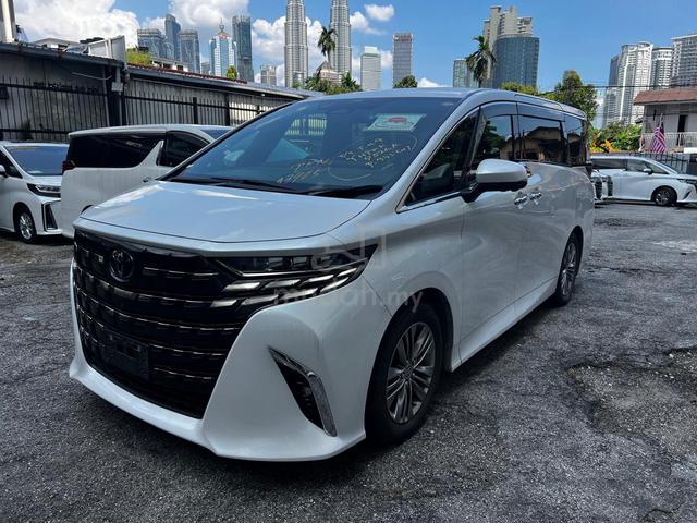 2024 Toyota ALPHARD 2.5 Z (A) - 1