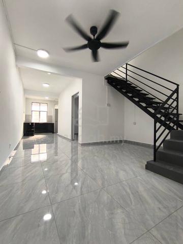 AAA 100% LOAN Bandar Putra Kulai Medium Cost 2 Storey 14x55sqft 1