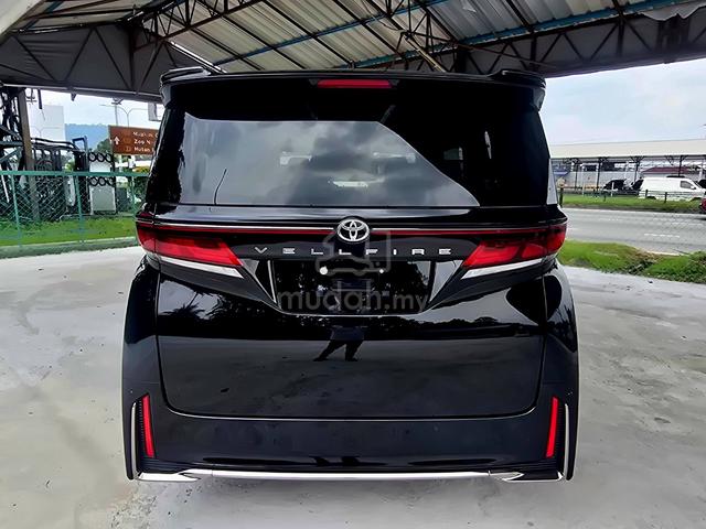GRADE 6A 2025 Toyota VELLFIRE 2.4 Z PREMIER  4K KM - 4