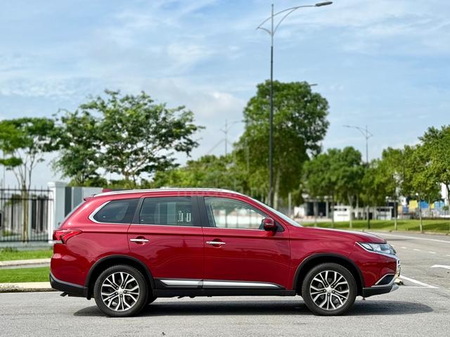 -2018- Mitsubishi OUTLANDER 2.0 2.0 AWD FSR - 2