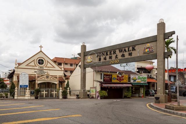 2 Minutes to Jonker Street✅ Facing Main Road Shop Jalan Kubu Melaka 1