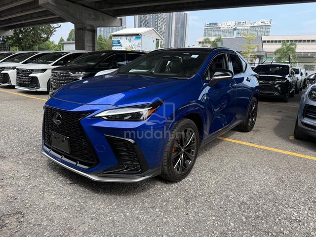 2023 Lexus NX350 2.4 F SPORT P/Roof HUD 360 BSM 5B - 2