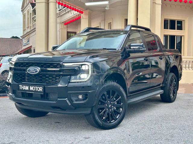 2024 Ford RANGER T9 10 SPEED 2.0 PLATINUM 4x4 4WD - 3