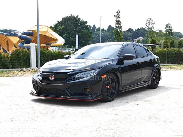2018 Honda CIVIC 1.5 HATCHBACK HONDA SENSING FK7 - 1