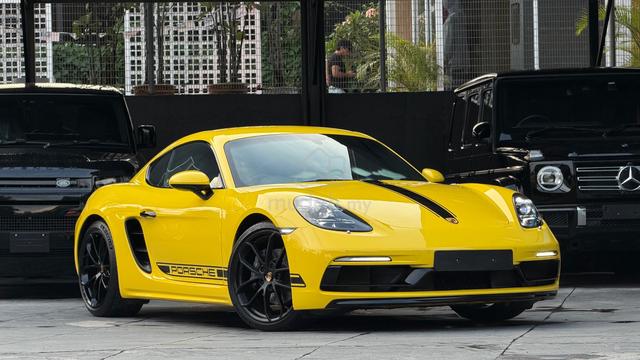 2023 Porsche 718 Cayman Style Edition 2.0 - 1