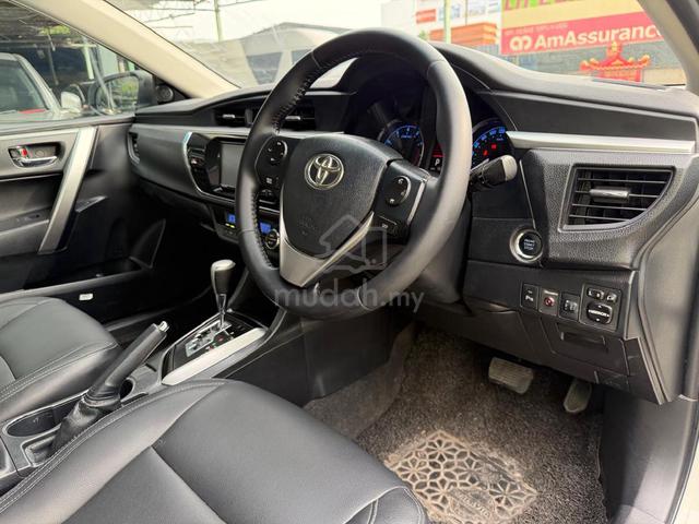 2015 Toyota Altis 2.0 V (A) 138637KM Electric Seat - 3