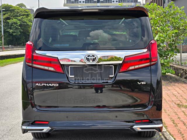 2018 Toyota ALPHARD 3.5 FACELIFT SC PILOT SEAT 8SP - 4