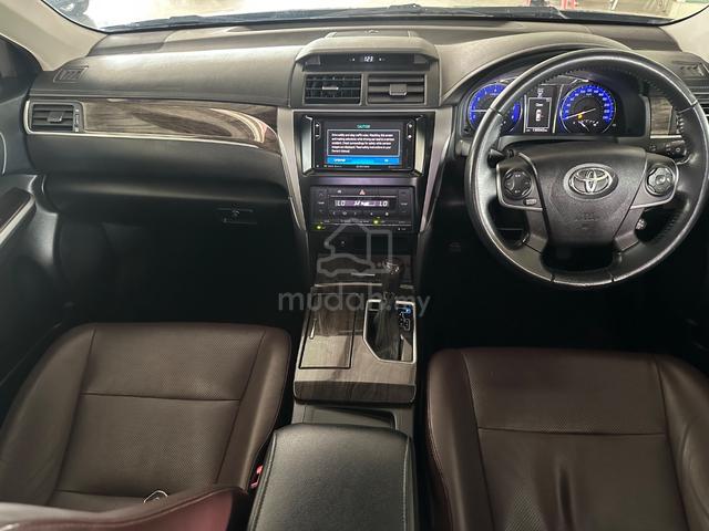 2017 Toyota CAMRY 2.0 GX UPDATED FACELIFT (A) - 2