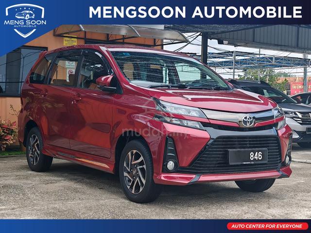 2019 Toyota AVANZA 1.5 S FACELIFT (A) - 2