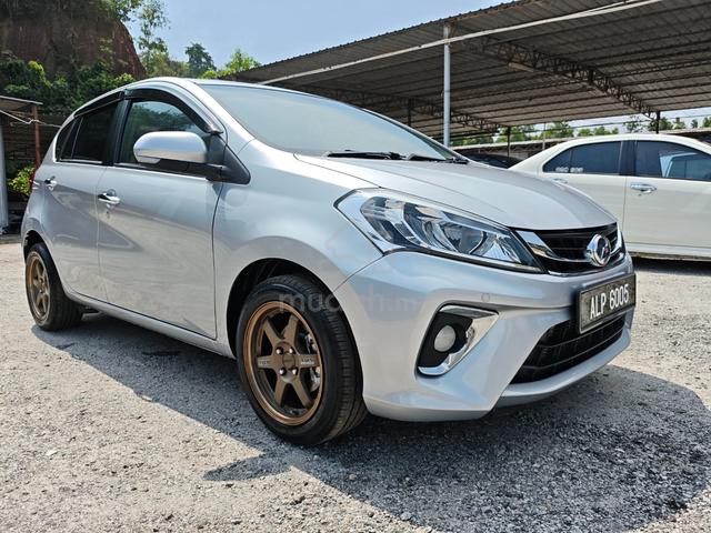 2020 Perodua MYVI 1.3 X (A) - 2