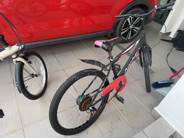 two bicycle (kid & adult) - photo 2 of 2