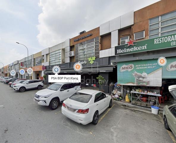 FACING INTERPOINT !! 22x75 Bandar Bukit Tinggi 2 Double Sty Shoplot 1
