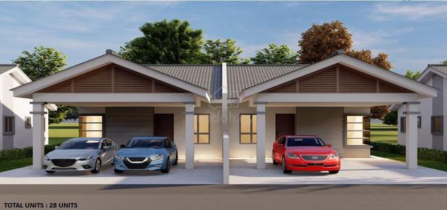 Rumah Berkembar Setingkat di Taiping Perak 1
