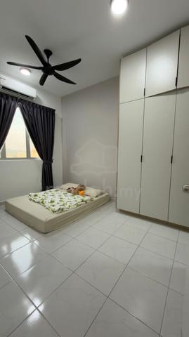 Opal Residence,Taman Puchong Intan, fully furnished room with bathroom 1