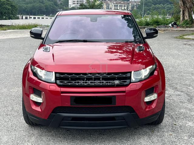 2012 Land Rover RANGE ROVER 2.0 EVOQUE COUPE (A) - 2