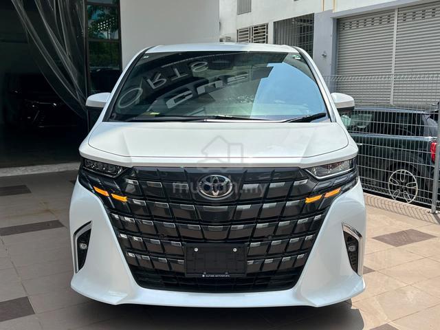 2025 Toyota ALPHARD 2.5 Z SUNROOF 4CAM 4K KM - 3