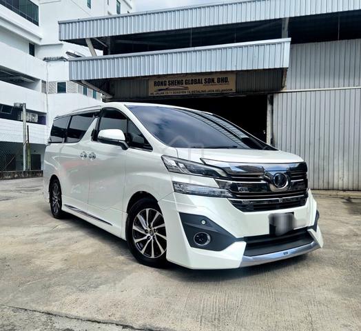 2015 Toyota VELLFIRE 3.5 EXECUTIVE LOUNGE (A) - 1