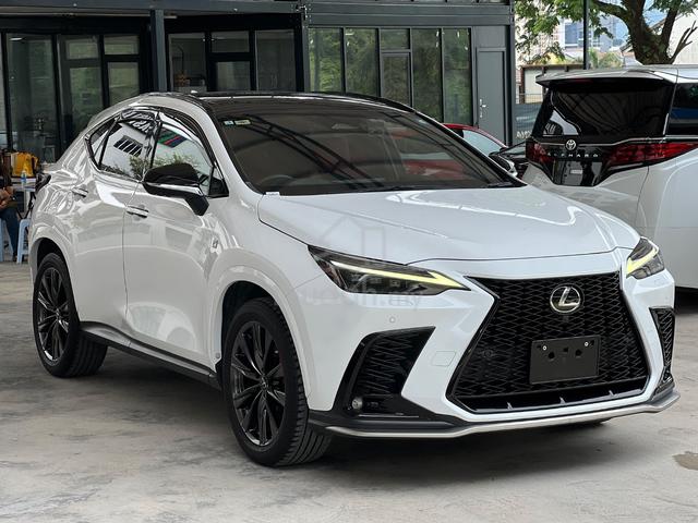 2023 Lexus NX350 2.4 F-Sport AWD - Panoramic Roof - 1