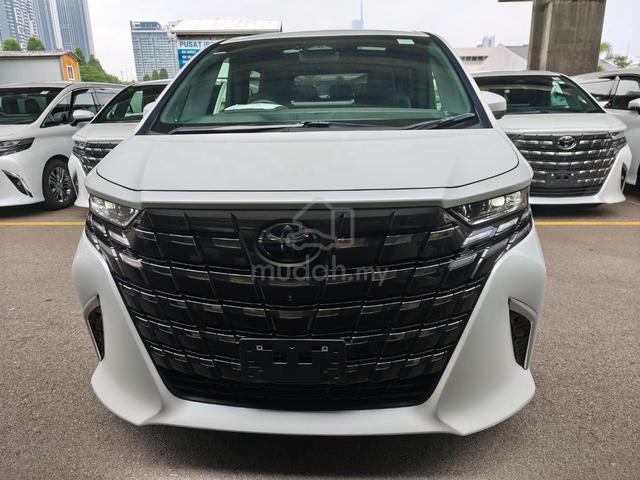 2025 Toyota ALPHARD 2.5 Z MOONROOF HUD GRADE 5A - 3