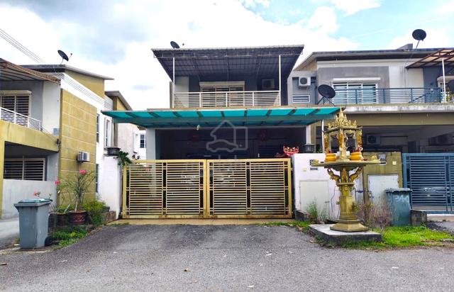 End Lot Double Storey House Perdana College Heights, Mantin, N9 1