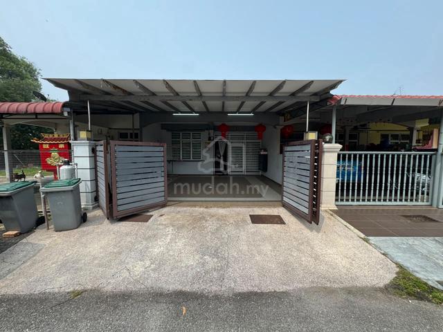Lukut Taman Sri Aman Single Storey House for Rent 1