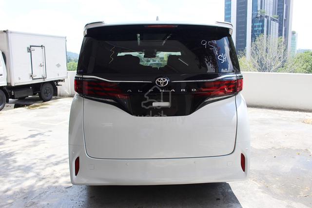 Toyota alphard z 2023/2024 - 5