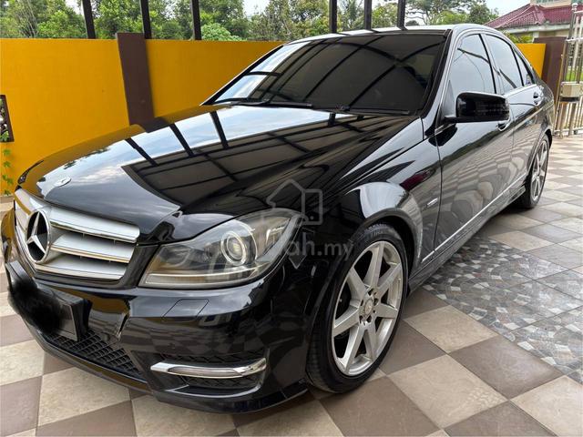 2012 Mercedes Benz C200 1.8 AMG FACELIFT (A) - 1