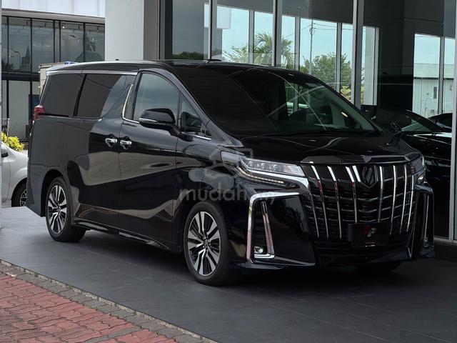 2022 Toyota ALPHARD 2.5 SC DBA-AGH30W (A) - 1