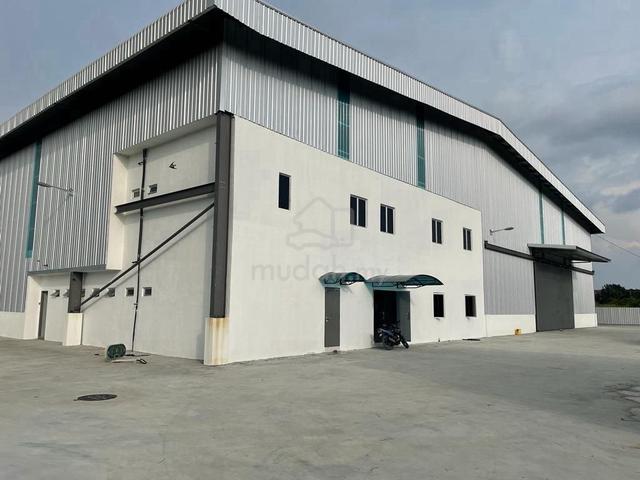 Warehouse/ Factory for sale @ Telok Gong Klang 1