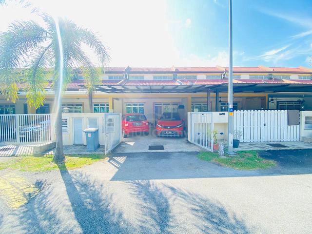FACING OPEN 1 Storey Terrace near KLIA/SEPANG 1