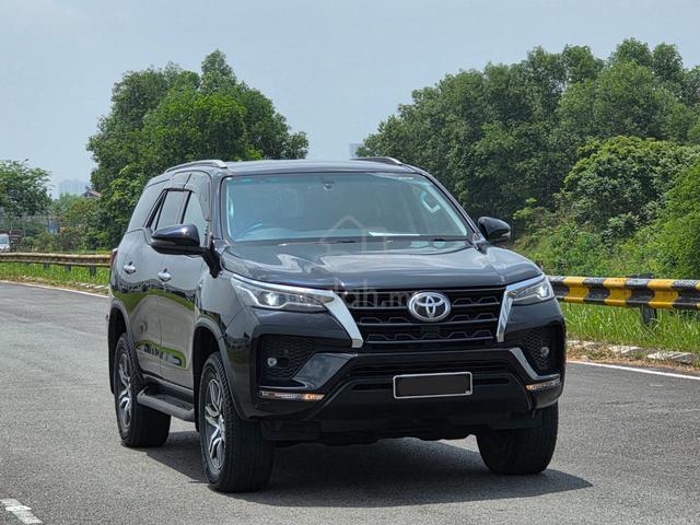 2022 Toyota FORTUNER 2.4 MY21 (A) - 1
