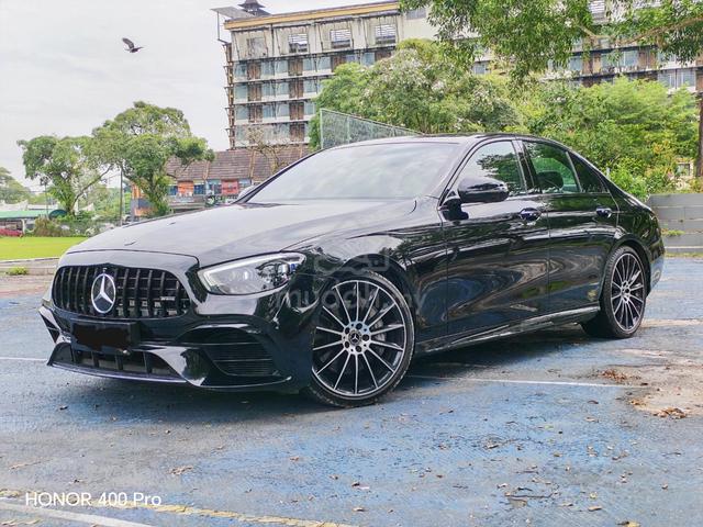 2018 Mercedes Benz E300 2.0 AMG LINE (CKD) (A) - 2