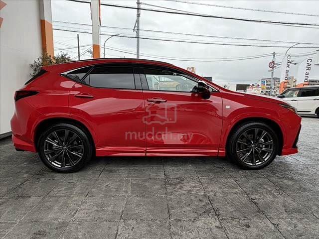 2023 PRE BOOK OFFER Lexus NX 350 2.4 F SPORT - 5